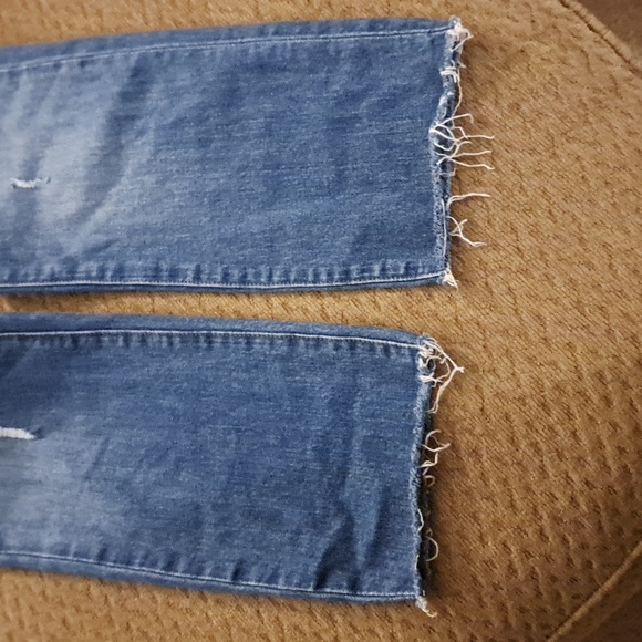 Women's Madewell Waist Size 26 Jeans - Picture 5 of 11